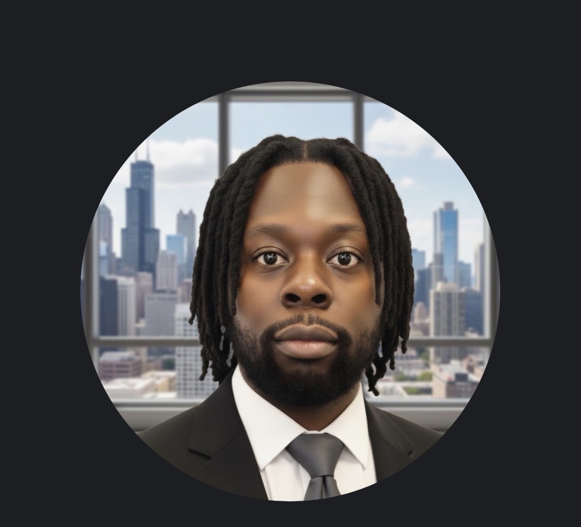 LinkedIn portrait of Josef Moore, founder of Moore Wealth Consulting